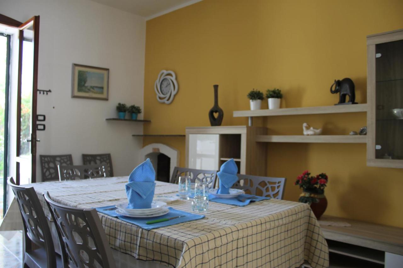 Baia Verde Villetta Via Delle Mimose 갈리폴리 외부 사진